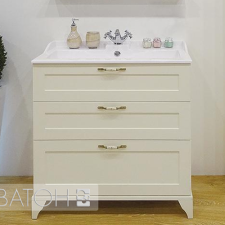 Тумба под раковину Акватон Леон 80 Н 1A187801LBPR0 фото