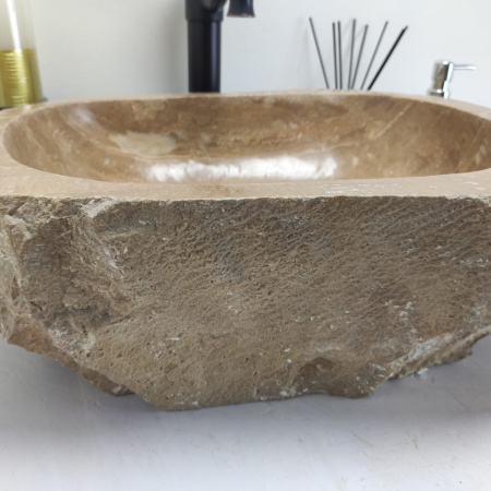 Накладная раковина из оникса Erozy Sunset EO-00554 (53*44*15см) фото