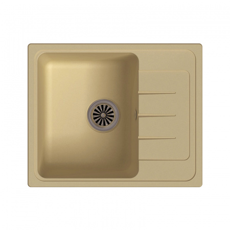 Мойка кухонная Ewigstein Elegant E- 45F бежевый фото
