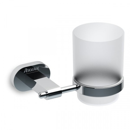 Стакан для зубных щеток Ravak Chrome CR 210.00 X07P188 фото