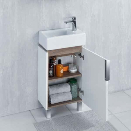 Тумба под раковину Акватон Бэлла 1A221501BBAZ0 фото