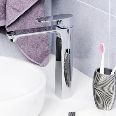 Высокий смеситель для раковины WasserKRAFT Dinkel 5803H фото