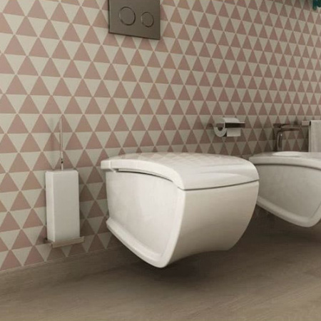 Унитаз подвесной Artceram/Hidra HI-LINE HIV001 01 00bi фото