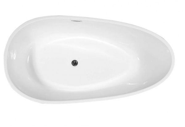 Ванна акриловая Abber AB9211MB 170x85 фото