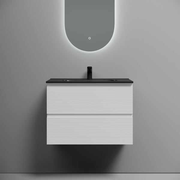 Тумба под раковину Sancos Folk FL70W белая фото