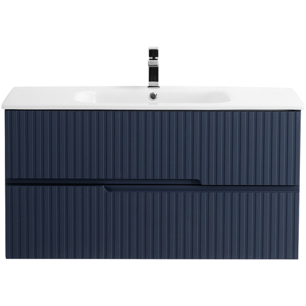 Тумба под раковину Cezares Duet 100 DUET-1000-2C-SO-GR-P Grafito фото