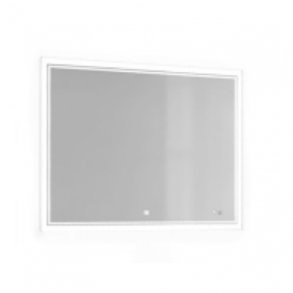 Зеркало с подсветкой Jorno Slide Sli.02.92/W 92 см фото