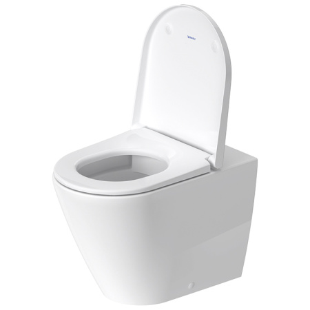 Унитаз приставной безободковый Duravit D-Neo 2003090000 фото