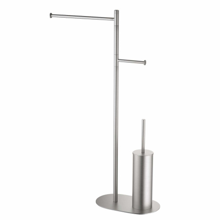 Стойка для ванной комнаты Timo Saona 13085/13 Никель фото