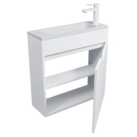 Тумба под раковину Uperwood Modul 60 2930205362 белая фото