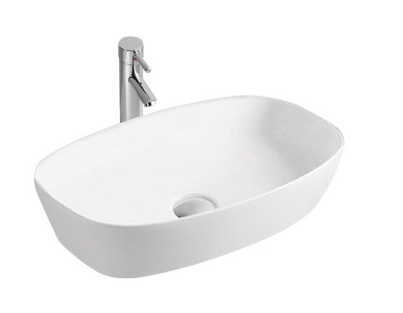 Накладная раковина Sintesi SIN-LVB-APP-405 60x39 фото