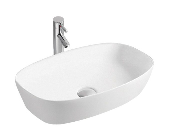 Накладная раковина Sintesi SIN-LVB-APP-405 60x39 фото