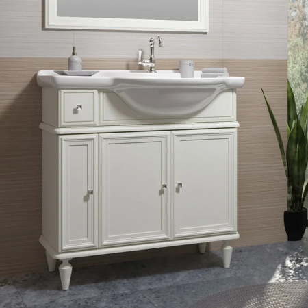 Тумба с раковиной Opadiris Санрайз 90 Z0000008655 L/R фото