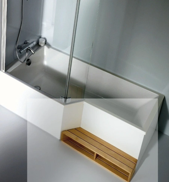 Ступенька для ванной Jacob Delafon Bain Douche Neo E6D001-00 фото