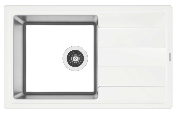 Кухонная мойка КОМБИ 780 Florentina 21.395.D0780 жасмин фото