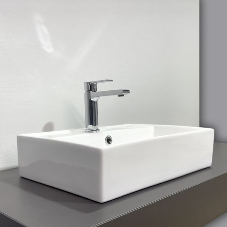 Накладная раковина Comforty 7657D 00-00011951 50x35 фото