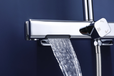 Душевая система Vincea Core VSFS-4CO1BN брашированный никель фото