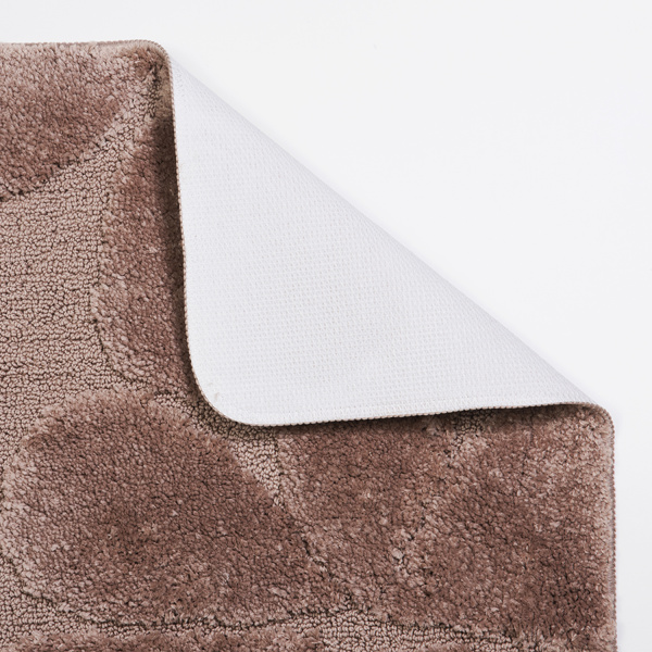 Коврик для ванной WasserKRAFT Diemel BM-2215 Almondine 90x60 фото