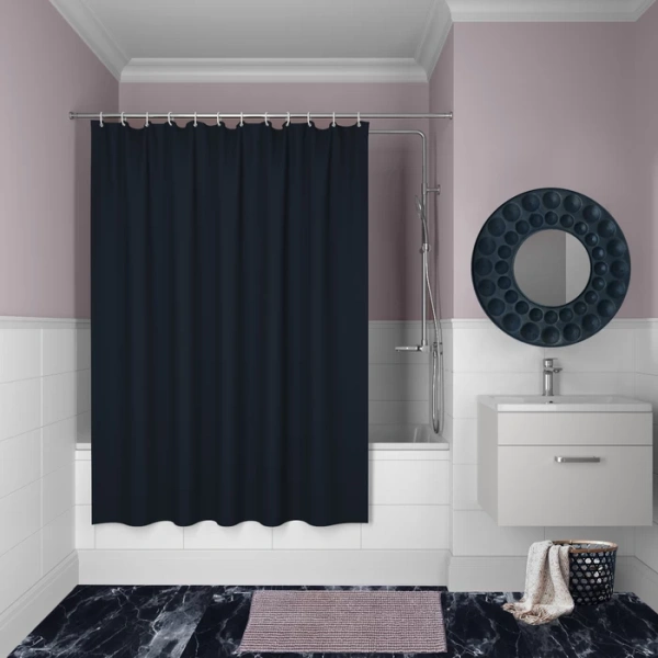 Текстильная шторка для ванной Iddis B69P218i11 фото