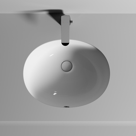 Встраиваемая раковина Ceramica Nova Element CN6042 50x40 фото