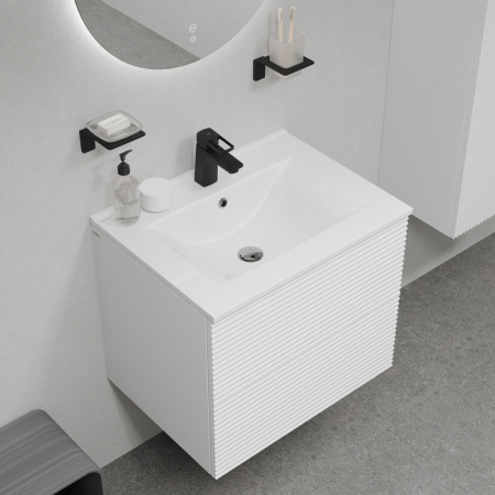 Тумба с раковиной Iddis Bild BIL60W0i95K 60 см фото