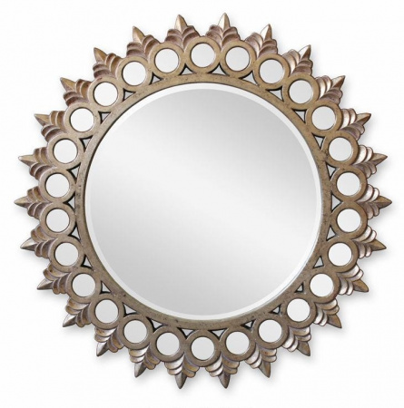 Зеркало солнце Art-Zerkalo Cedric Silver GY005SL 111 см фото