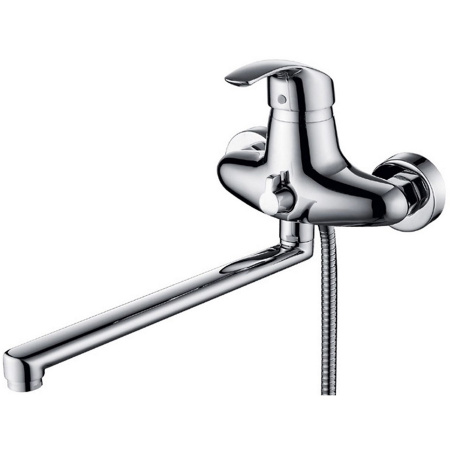 Смеситель для ванны с душем Kaiser Nova 23055В фото