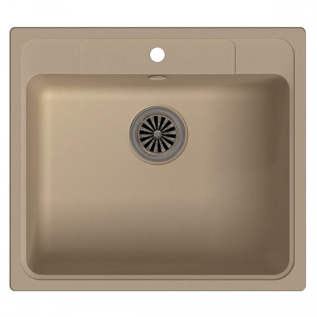 Мойка кухонная Ewigstein Elegant E- 60 крем фото