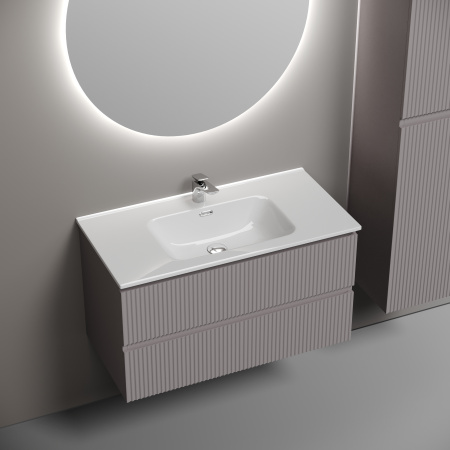 Тумба под раковину Sancos Snob R SNR90SM Doha Soft фото