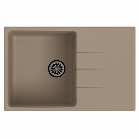 Мойка кухонная Ewigstein Gerd G- 60F темно-бежевый фото