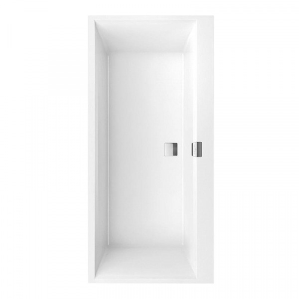 Квариловая ванна Villeroy & Boch Squaro UBQ180SQE2DV-01 180x80 фото