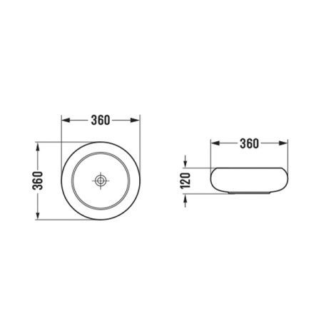 Накладная раковина Comforty 113MDG 00-00012223 36x36 темно-зеленая матовая фото