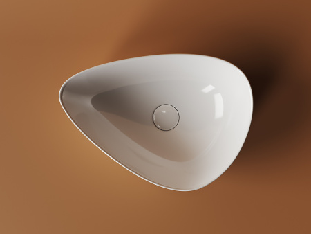 Раковина-чаша Ceramica Nova Element 45 CN5026 Белая фото