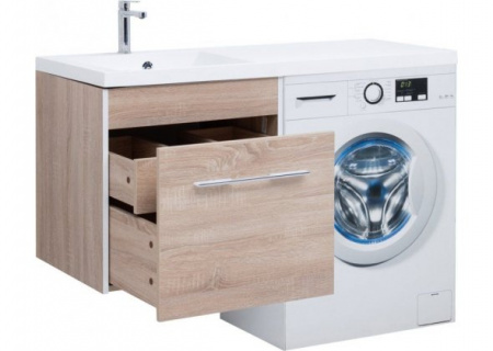Тумба под стиральную машину Aquanet Августа 120 00239783 L фото