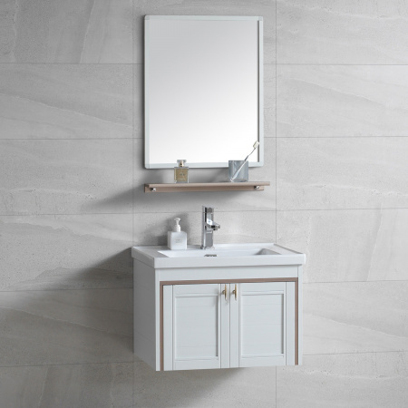 Комплект мебели для ванной River Amalia 705 BG бежевый фото