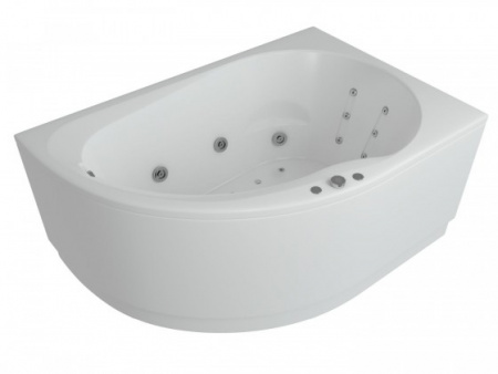 Акриловая ванна Aquatek Вирго без гидромассажа 150x100 R с фр. экраном фото