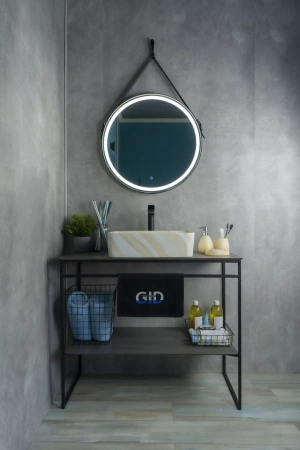 Накладная раковина GID MNC600 48х37 фото