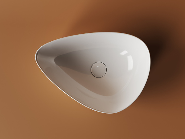 Раковина-чаша Ceramica Nova Element 45 CN5026 Белая фото