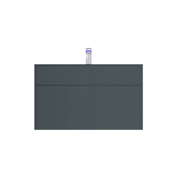 Тумба под раковину подвесная AM.PM Inspire 2.0 M50AFHX1003GM графит матовый 100,8 см фото