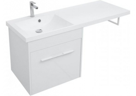 Тумба под стиральную машину Aquanet Августа 120 00239781 L фото