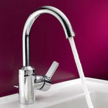 Высокий смеситель для раковины Kludi Zenta 382550575 фото