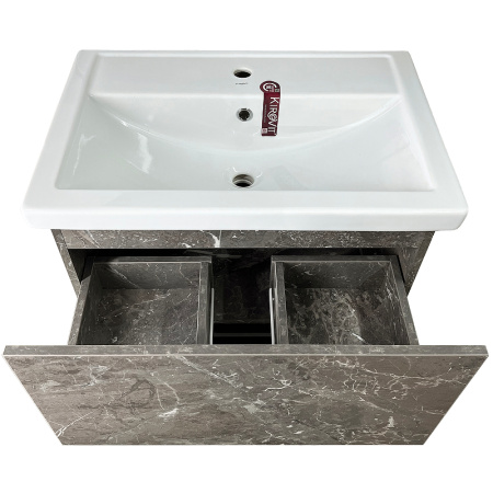 Тумба с раковиной Style Line Мальта 70 ЛС-00002292 рускеала фото