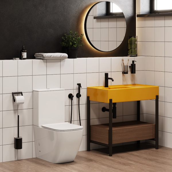 Унитаз напольный Cerutti SPA Mimi CT8707 с сиденьем фото