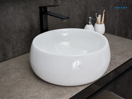 Накладная раковина GID N9140 51213 40x40 фото