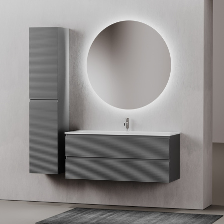 Тумба под раковину Sancos Folk FL120GS Grey soft фото