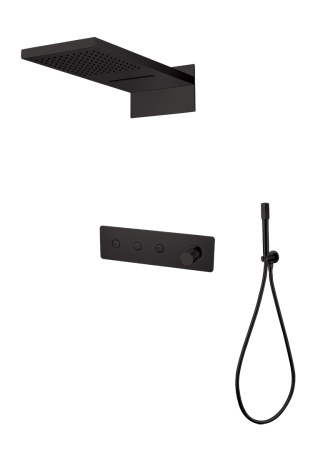 Душевая система для скрытого монтажа Boheme Fusion 130-B фото