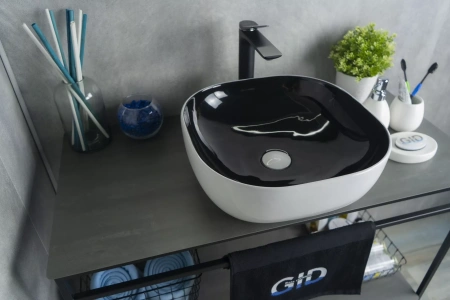 Накладная раковина GID NC360 42,5х42,5 фото
