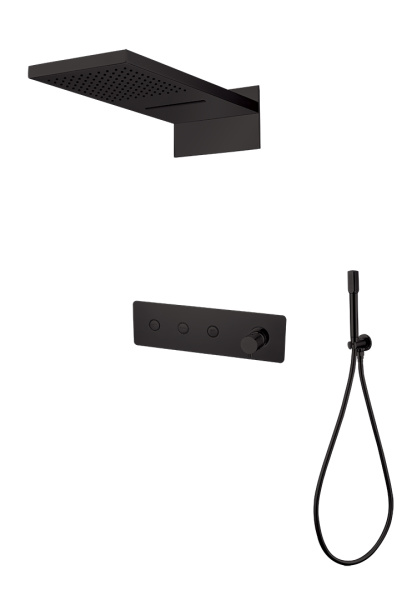 Душевая система для скрытого монтажа Boheme Fusion 130-B фото