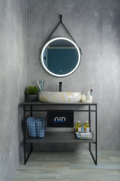 Накладная раковина GID MNC166 59х40 фото