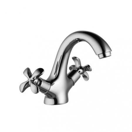Смеситель для раковины двухвентильный Lemark Flora LM0106C фото